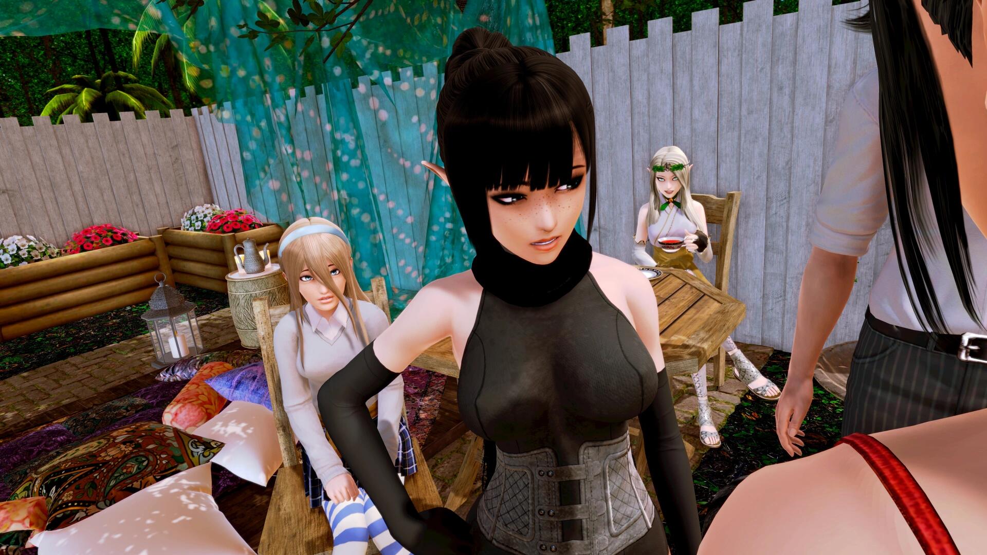 后宫酒店|Harem Hotel全息投影